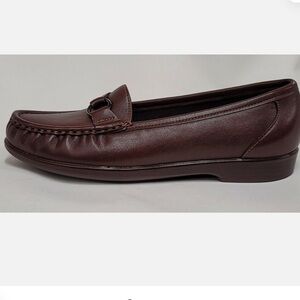 SAS Women's Jewel Slip On Loafer Cinnamon size 9